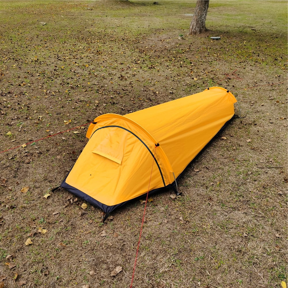 Tente De Camping Pour 1 Personne,Tente De Randonnée Légère Et Étanche,Tente Dôme Avec Double