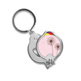 thumbnail image 1 of Flower Dandelion Nail Clippers Sharp Fingernail Stainless Steel Cutter, 1 of 3