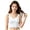 A-White, variant on Girls Training Bra Seamless Vest Top For Tweens Teen Breathable Half Camisole Lace Trim Underwear