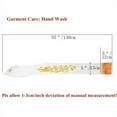 thumbnail image 6 of Blessume Clergy IHS White Stole Church Priest Priest Lamb Embroidery Tassel, 6 of 7