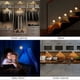 thumbnail image 3 of Bombillas LED superbrillantes, luz con sensor de movimiento para dormitorio, LED inalámbrico alimentado por batería con sensor de movimiento y luz PIR, 20 lúmenes brillantes, encendido y apagado, 3 of 5