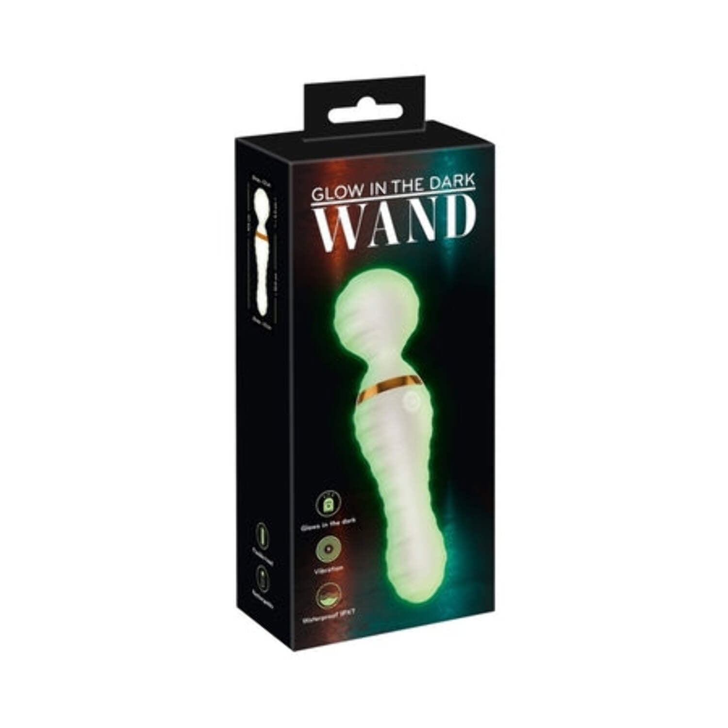 glow in the dark sex toys Anonymous Sex Toy Review: The Palm Power Extreme main image 1