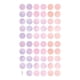 thumbnail image 4 of Acuarela Pegatinas de pared Polka Dots Tatuajes de pared Nursery DIY Pegatinas de pared extraíbles, 4 of 5