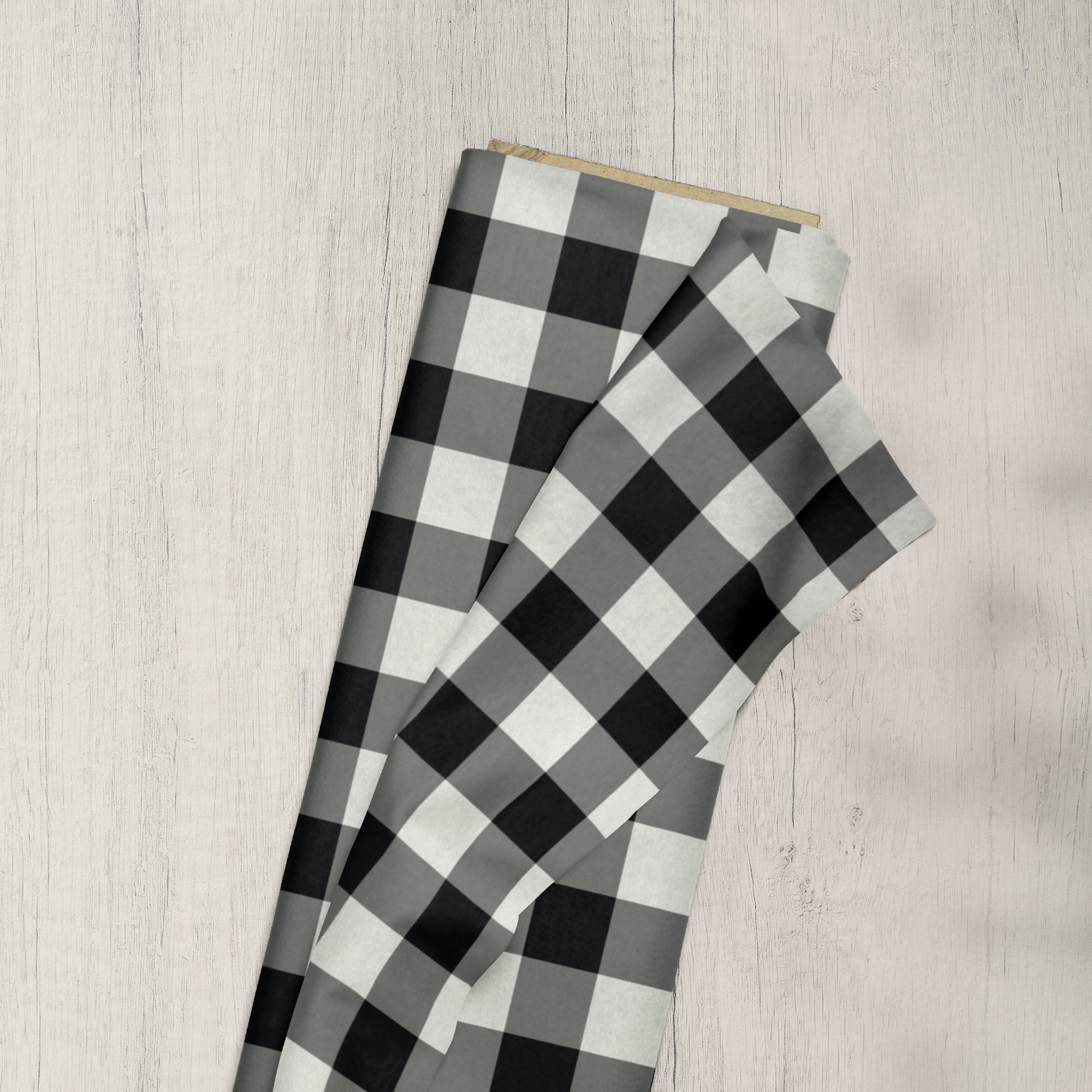 Mainstays 42" 100 Cotton Flannel Buffalo Check Sewing & Craft Fabric 8