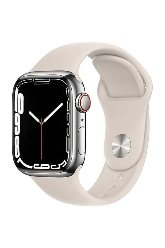 Pre-Owned Apple Watch Series 7 41MM (GPS + Cellular) Stainless Steel