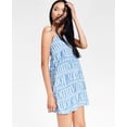 thumbnail image 3 of Tommy Jeans Womens Chambray Logo Dress Light Benson L, 3 of 3