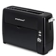 thumbnail image 2 of prepAmeal Long Slot Toaster 2 Slice Toaster with 6 Shade Settings, Bagel/Cancel, Extra Wide Slots, Removable Crumb Tray, for Bagels, Waffles, Breads,, 2 of 9