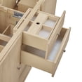 thumbnail image 6 of James Martin Vanities D125-V72-3Wz Gracyn 72" Free Standing Double Basin Poplar Wood, 6 of 7