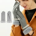 thumbnail image 5 of Winter Gloves for Women Warm Touchscreen Glove Windproof Elastic Texting Gloves Women, 5 of 8