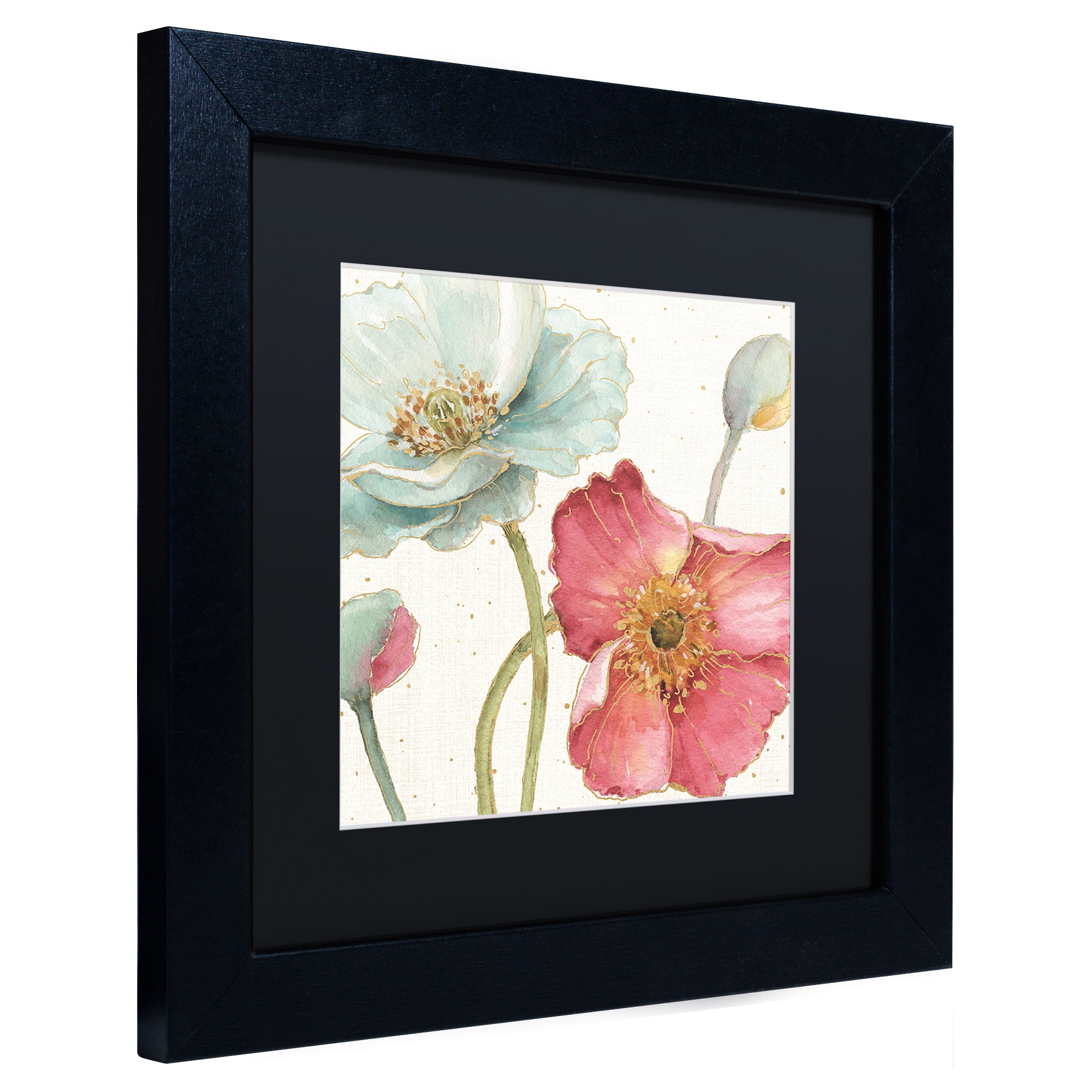 Lisa Audit 'Spring Softies II' Matted Framed Art