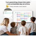 thumbnail image 3 of 21.5" Digital Calendar Chore Chart,1080P Full HD Interactive Touchscreen, Smart Family Planner, Wall & Desk Mountable, 3 of 9