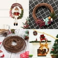 thumbnail image 2 of 25ft Grapevine Garland - Natural DIY Wreath Base for Christmas, Farmhouse Wall Hanging (Twistable, 0.5" Thick), 2 of 11