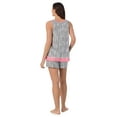 thumbnail image 3 of Secret Treasures Women’s Sleepwear 2-Piece Knit Tank and Shorty Boxer Pajama Set, XS-3X, 3 of 7