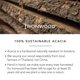 thumbnail image 4 of Ironwood Gourmet Tabla Para Cortar De Grano Largo, Madera De Acacia, Mediana, 20.0 X 15.0 X 1.5 In., 4 of 5