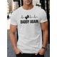 thumbnail image 1 of Camiseta con estampado "DADDY AGAIN", camisetas para hombre, camiseta informal de manga corta para verano, camisetas de ocio, 1 of 5