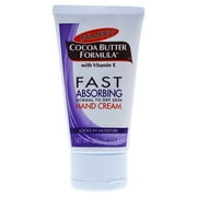 Cocoa Butter Fast Absorbing Hand Cream by Palmers for Unisex - 2.1 oz Cream