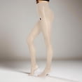 thumbnail image 2 of Xijirk Womens High Waist Full Length Pantyhose Soft Stretchy Hosiery for Home All Season Daily Wear,Beige,One Size, 2 of 5