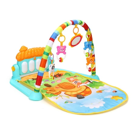 5 In 1 Baby Infant Gym Activity Floor Play Mat Piano Musical