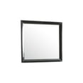 thumbnail image 2 of Glory Furniture Contemporary Marilla Mirror With Black Finish G1500-M, 2 of 7