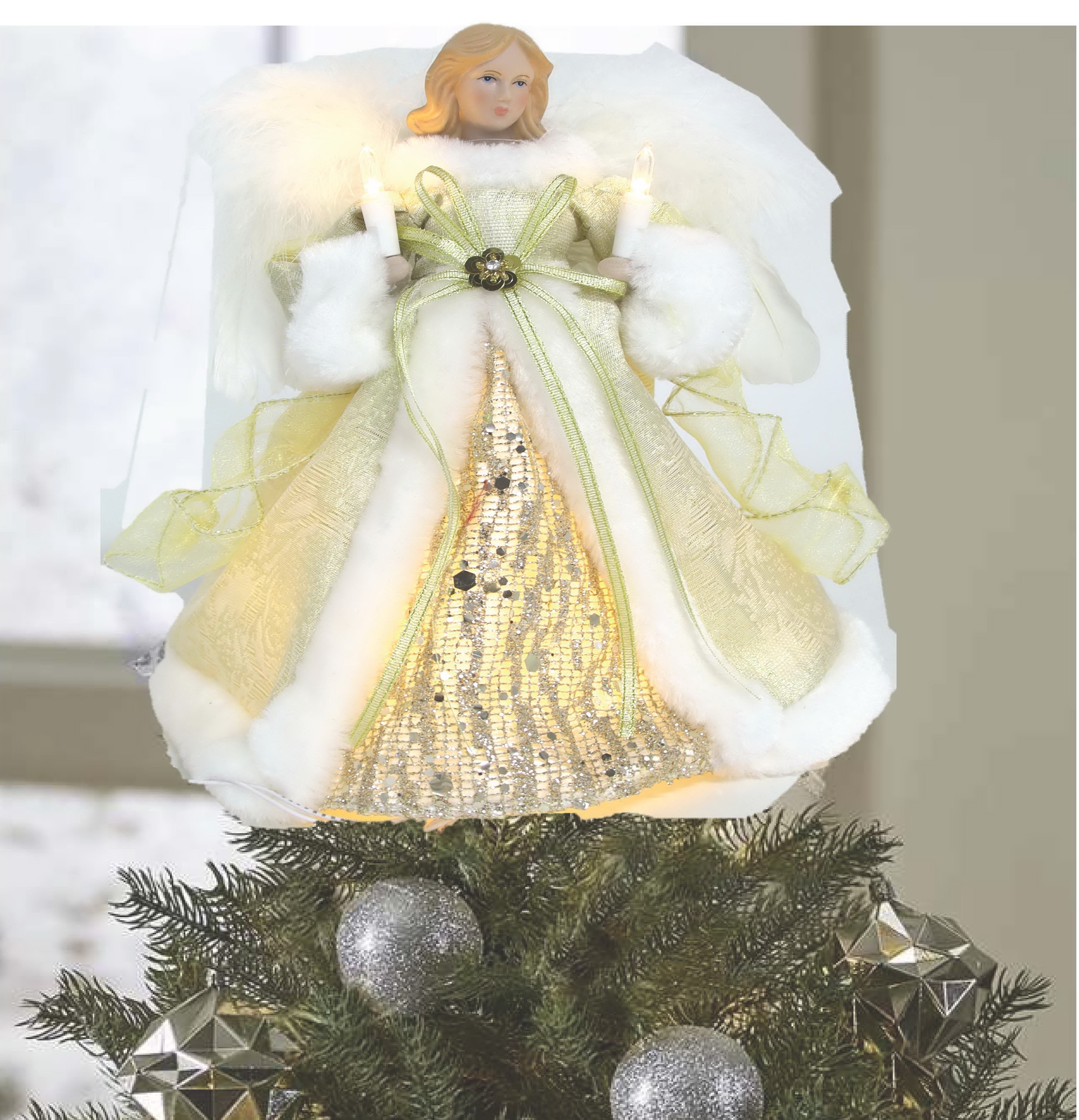 DECORATION POUR CIME D'ARBRE 25,4 CM