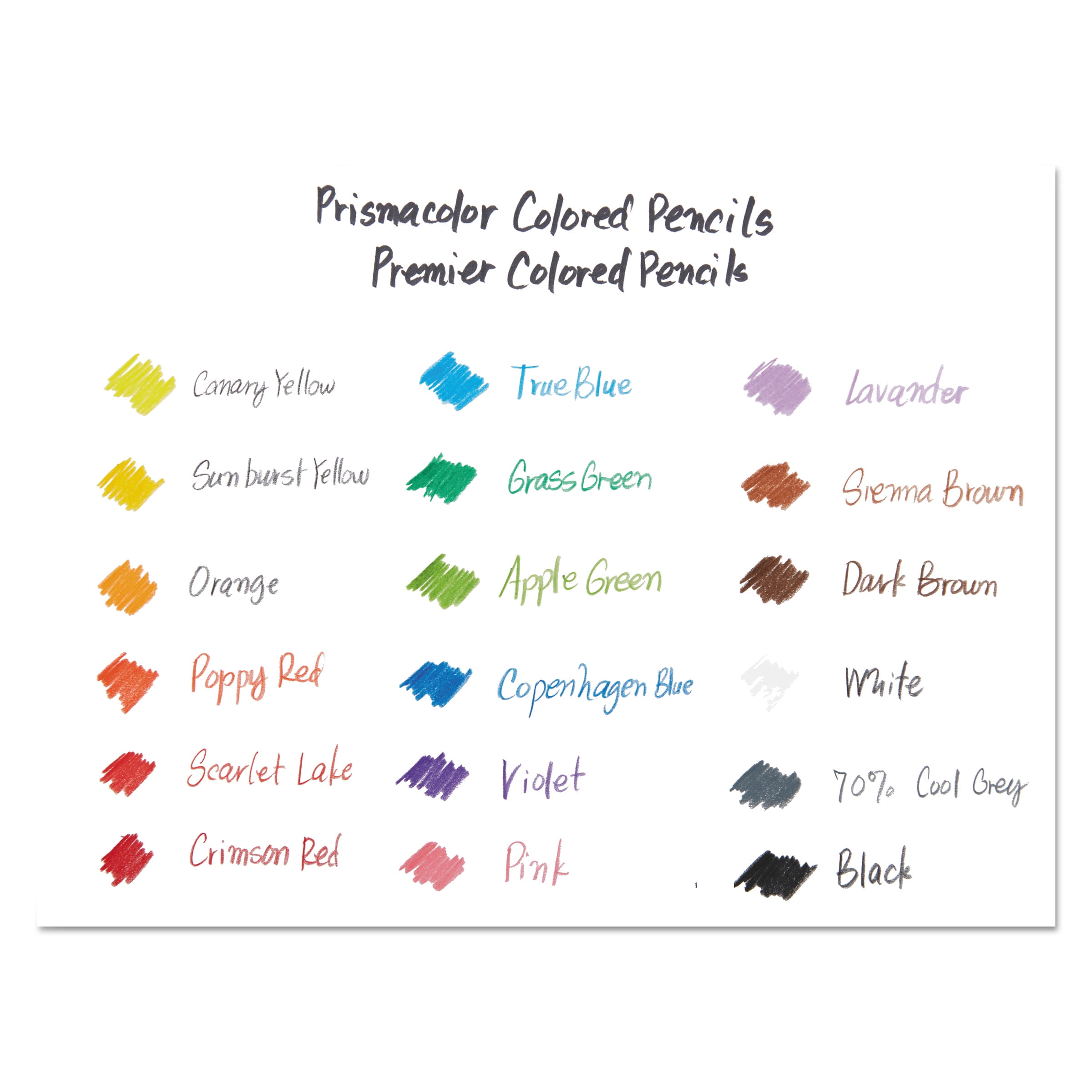 Prismacolor Premier Soft Core Colored Pencil - White