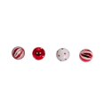 thumbnail image 5 of Kurt Adler Gg0294 1-Inch Ornament Set Red White For Christmas, 5 of 5
