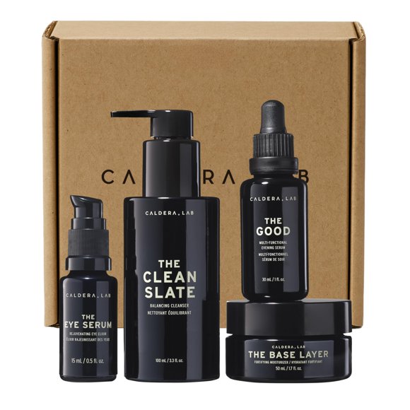 Kit de cuidado de la piel Caldera + Lab Regimen Rich Eye Defense