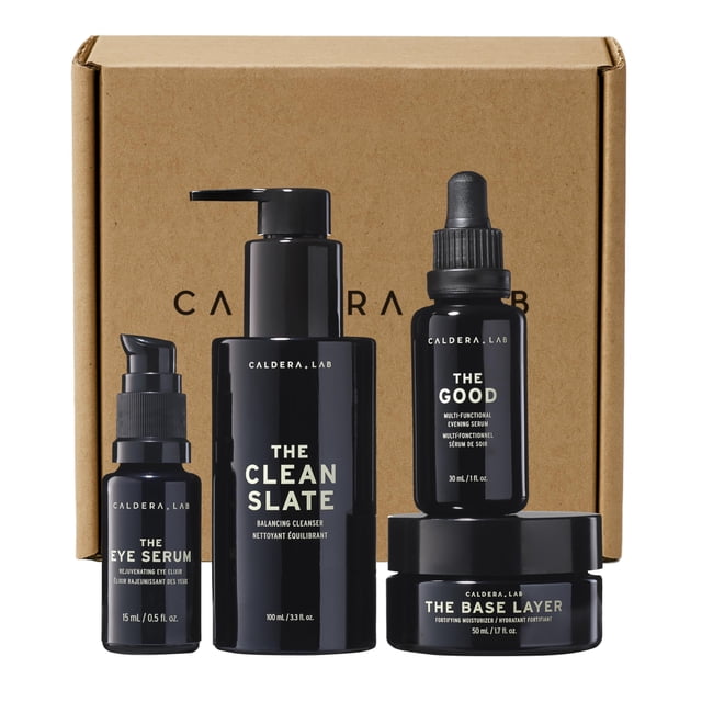 Kit de cuidado de la piel Caldera + Lab Regimen Rich Eye Defense