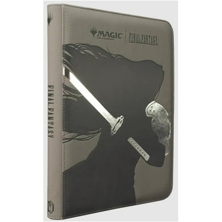 Ultra PRO: 9-Pocket Premium Zippered PRO-Binder - FINAL FANTASY 2