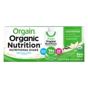 Orgain Orgainic Nutritional Shake, Sweet Vanilla Bean, 11 Oz