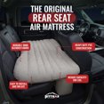 thumbnail image 2 of Pittman Outdoors Matelas Gonflable en PVC Robuste avec Pompe à Air Portable DC, Taille Moyenne, Beige, 2 of 8