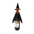 thumbnail image 1 of 2 piezas de Halloween Mini botella de vino Disfraz creativo Champagne Botella Decoración Botella cubierta Set para fiesta Festival (sombrero y capa), 1 of 5