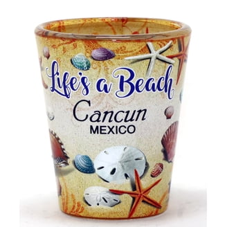 Costa Rica Pura Vida Shot Glass - 2.25" Tall, 1.8" Diameter - Rare Souvenir Collectible