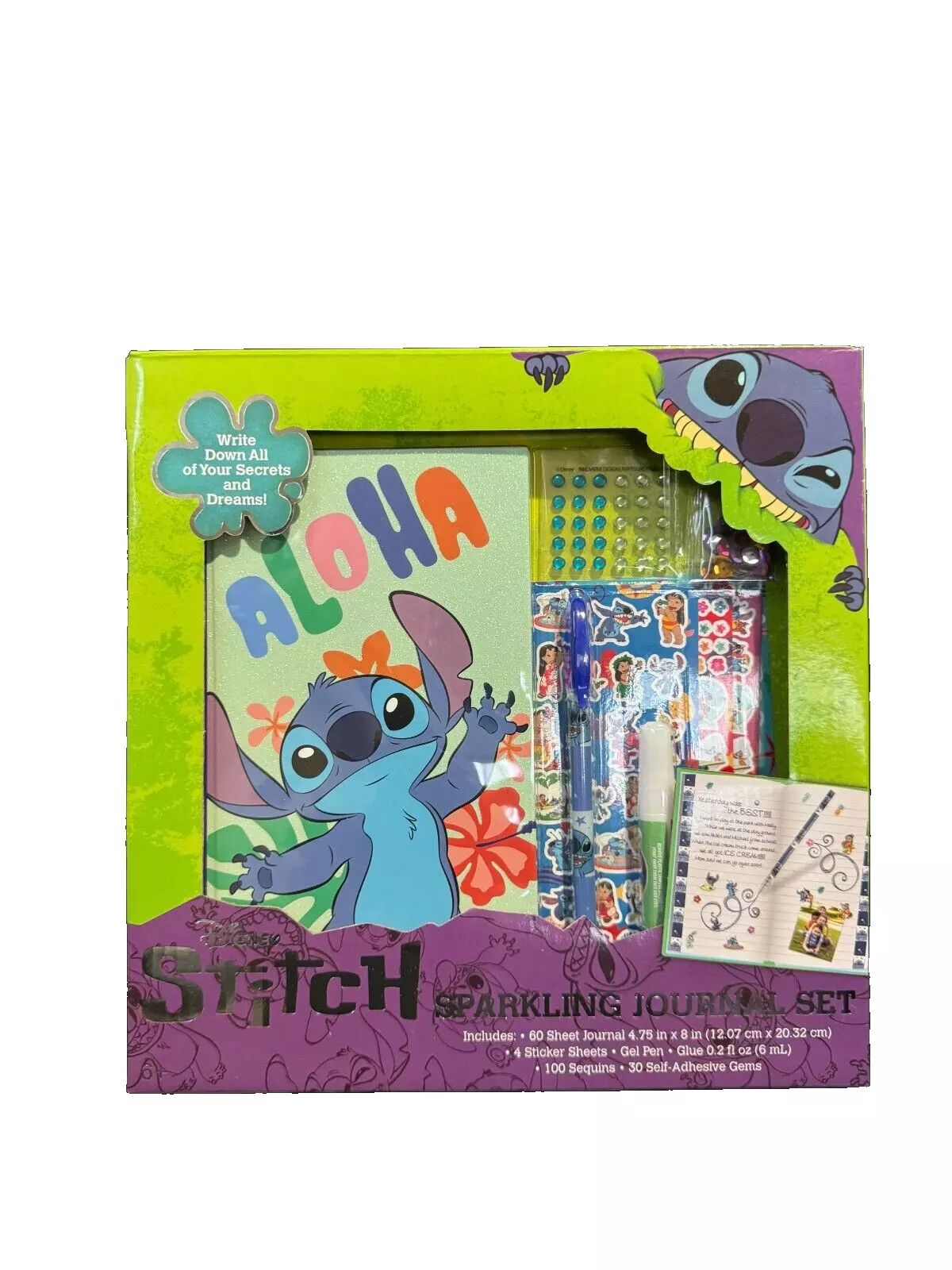 Disney Stitch 11 Piece Stationery Set - Walmart.com
