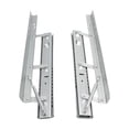 thumbnail image 1 of Mesa de comedor Mornei deslizante extensible, multiusos, plegable, herrajes para muebles de alta resistencia, 1 of 8