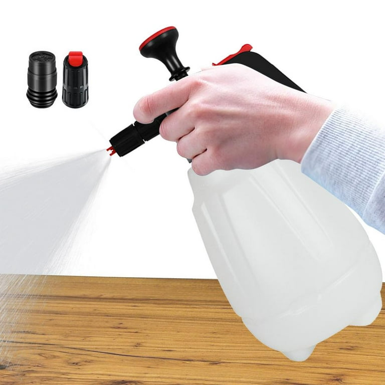 2L Foam Sprayer High-pressure Hand Pneumatic Foam Spray Bottle Hand Pump Foam  Spray Bottle Car Washing and Cleaning - AliExpress
