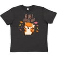 thumbnail image 3 of Inktastic Gigi Loves Me- cute baby fox Youth T-Shirt, 3 of 5