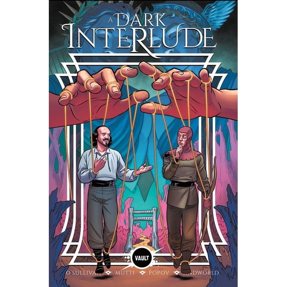 Collectible Dark Interlude #3 Cvr B Isaacs (mr) Vault Comics Comic Book