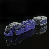Transformers Toys Generations War For Cybertron: Earthrise Leader WFC-E12 Astrotrain Triple Changer Action Figure – Children Aged 8 And Up, 17.5-cm