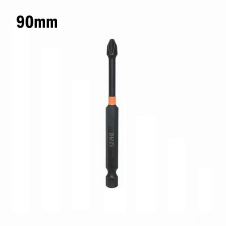 

PH2 Impact Screwdrivers Bit Magnetic Alloy Steel Cross Screwdriver Bit 25-150mm