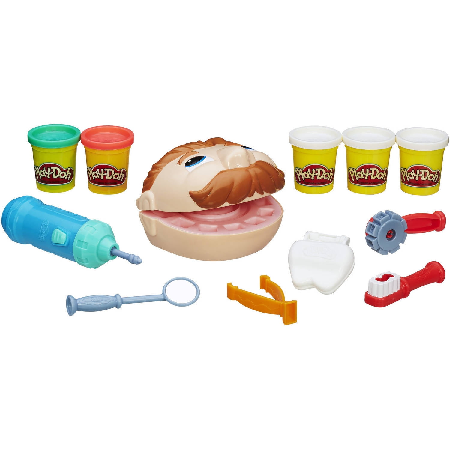 play doh dentista walmart