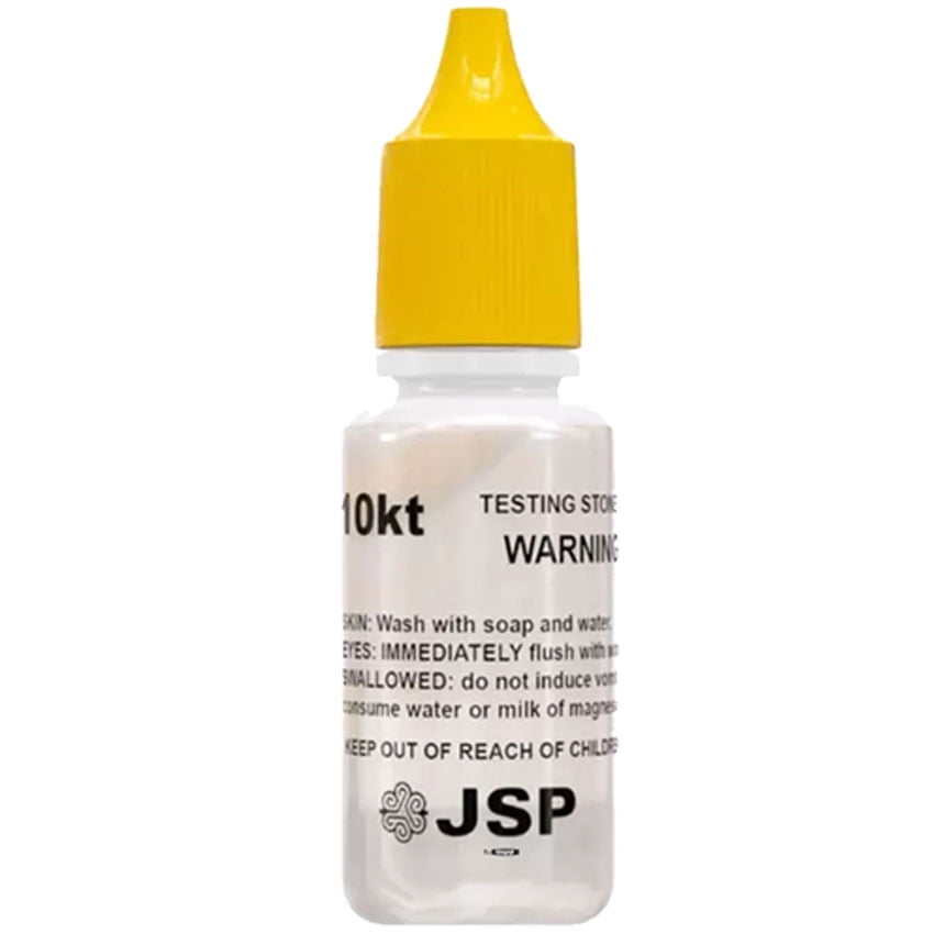 Gold Silver Jewelry Fresh Testing Acid Kit 5x10K 5x14K 5x18K 5x Silver