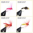 thumbnail image 3 of Moscas 100pcs Kit de Moscas de Pesca Con Mosca Seco Moscas de Pesca Con Mosca Con Cajas de Mosca, 3 of 7