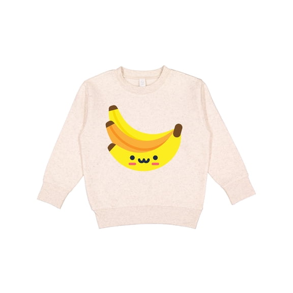 Inktastic Adorable and Yummy Bananas Toddler Sweatshirt