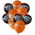 thumbnail image 1 of Halloween Balloon Inflatable 12 Inches 10PCS Festive Latex Balloon Party Balloon, 1 of 10