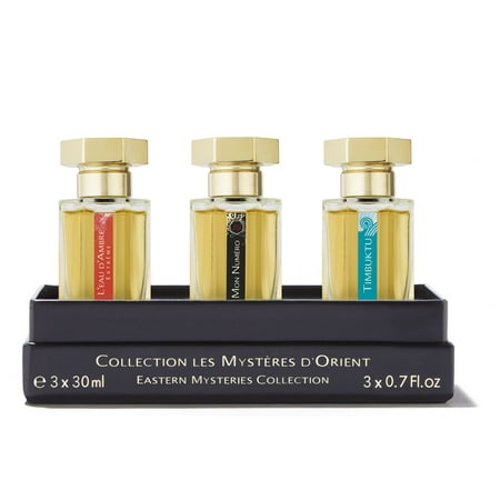 - L'artisan Parfumeur Les Mysteres D'orient Variety By L'artisan Parfumeur 3 Piece Variety With L'eau D'ambre Extreme & Mon Numero 10 & Timbuktu All Are Spray 0.7 Oz