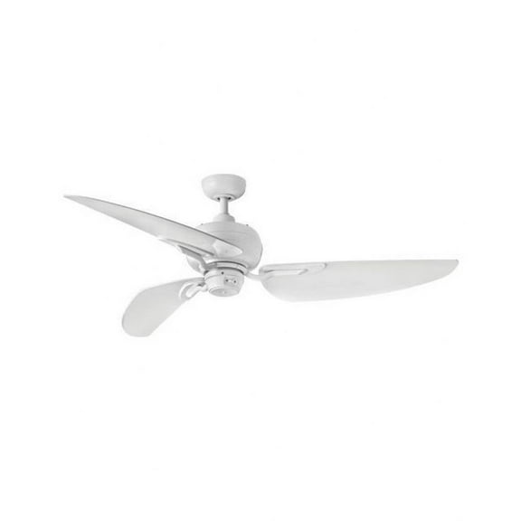 60 inch 3 Blade Ceiling Fan-Appliance White Finish Bailey Street Home 81-Bel-4243706