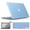 Airy Blue, variant on IBENZER Old Version (2010-2017 Release) MacBook Air 13 Inch Case (Models: A1466 / A1369), Plastic Hard Shell Case with Keyboard & Screen Cover for Apple Mac Air 13, Crystal Clear, W-A13-CYCL+2