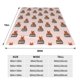 thumbnail image 3 of Balery German Shepherd Dog Manta de Felpa Suave y Acogedora – Cobija de Franela Aterciopelada para Cama, Lavable y Cálida para Sofá, Mascotas, Transpirable-40"x30", 3 of 7