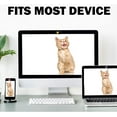 thumbnail image 3 of Rejoda Housse de Caméra pour Ordinateur Portable, Housse de Webcam pour Intimité, Convient pour Mini PC, PC, Surface, Tablette, Ordinateur de Bureau, Téléphone Intelligent - 3 Packs, Canard Cool, 3 of 4
